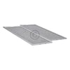 Metallfettfilter Set SIEMENS 00460007 529x206mm für Dunstabzugshaube 2Stk