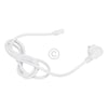 Power cord(White) 201-2453-0087