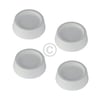 Schwingungsdämpfersatz rund weiß Wpro 484000008531 SKA202 4Stk