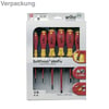 Schraubendrehersatz Wiha 35389 Schlitz / Kreuz PH SoftFinish® electric slimFix