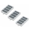 Luftfilter wie Whirlpool 481248048172 ANTF-MIC ANT001 für Kühlschrank 3Stk