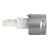 Backofen/Grill-Einstellknopf in Edelstahl-Optik (3872897008)