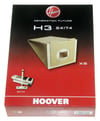 Papier-Staubbeutel H3 5 Stück für Trockner Candy Hoover 09020801 Filterbeutel H3
