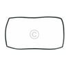 Türdichtung 4-seitig, AT! C00039757 Indesit Hotpoint, Bauknecht, Whirlpool, Ikea