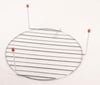 Backofenrost für Mikrowelle Panasonic F060V7X50BP Grill, Auflage