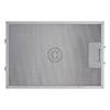 Fettfilter eckig Metall 320x220mm wie 00362380 362380 Bosch, Siemens, Neff für Dunstabzugshaube