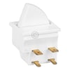 TASTER VENTILATION / INNENLICHT Bauknecht C00173740 für Kühlschrank Bauknecht