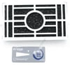 PUR102 Filter für Kühlschrank Whirlpool 488000629720 Luftfilter