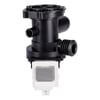 Ablaufpumpe wie Bauknecht C00507308 Leili BPX2-172L mit Kopf Sieb für Waschmaschine