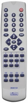 Fernbedienung für TV & Telefon Classic IRC81121 vorprogrammiert, universal