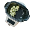 Garraumteiler (Halb) für Monsieur Cuisine Connect & Smart