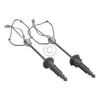 Rührbesen BOSCH 12008174  comfort Set rechts links mit Kügelchen für Handmixer