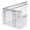 Flaschenablage für Kühlschrank AEG 4055485603 grau