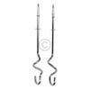 Knethaken Set links rechts Smeg 690074748 für Handmixer