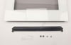 Backofenscheibe für Ofen Bosch Siemens 20008213 Weiß für 60cm Geräte