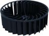 Lüfterrad für Whirlpool Trockner 488000738545 178mm Durchmesser