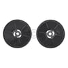 Kohlefilter Set wie KLARSTEIN 10032844 105mmØ für Dunstabzugshaube 2Stk