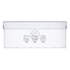 Gefrierschubladenblende oben mitte beko 4634610100 445x190mm für KühlGefrierKombination
