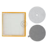 Abluftfilterkassette mit Motorschutzfiltern HOOVER 04365062 U27 für Staubsauger 04365062