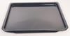 Tiefes Backblech für Ofen Beko Grundig Arçelik C00977590 schwarz, emailliert