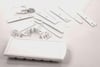 Montagesatz für Kühlschrank Whirlpool/Indesit C00705497 488000705497 Befestigung Halter