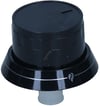 Drehknopf für Ofen Beko C00865495 schwarz