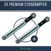 2x Stoßdämpfer Waschmaschine passend für Bosch Miele 4500826 | Suspa RD12 120N Waschmaschine Stoßdämpfer, AN-SA BOSCH TYP 120N