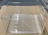 Mittlere Schublade für Kühlschrank Hisense Gorenje HK1649740 Gefrierbereich transparent