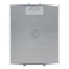 Fettfilter eckig Metall 276x231mm 405510167 AEG, Electrolux, Juno, Zanussi