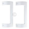 Türgriff Set beko 4321270300 für KühlGefrierKombination 2Stk
