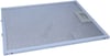 Metallfettfilter für Dunstabzugshaube Whirlpool 480122102386 334x282mm