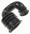 Schlauch-Zugschublade für Waschmaschine Samsung DC6700474A schwarz, EPDM
