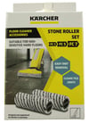 Steinwalzenset für Kärcher Staubsauger 20550210 2-teilig