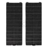 Kohlefilter Set gorenje 182192 250x95mm für Dunstabzugshaube 2Stk
