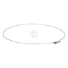 Spannring vorne für Türmanschette SAMSUNG DC97-14618A in Waschmaschine