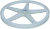 Riemenrad für Waschmaschine Hisense/Gorenje 682202 Kunststoff, 45/54 PS-15