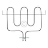 Heizelement wie Candy 41020728 IRCA 5012R547 Oberhitze Grillheizung für Backofen
