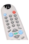 Fernbedienung Ig9187f für Klimaanlage Grundig C00929313 Infrarot Silber