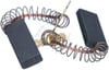 Kohlebürsten-Set für Waschmaschine Com 00154740 2 Stück