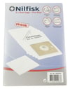 Nilfisk Staubsaugerbeutel 78602600 5 Stück + Filter für Nilfisk Staubsauger