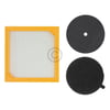 Abluftfilterkassette mit Motorschutzfiltern HOOVER 04365062 U27 für Staubsauger 04365062