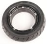 Schnellspann-Rad GT3 Tubeless für E-Scooter Segway Ninebot Bd.04.00.3930.00 Laufrad, Reifen