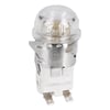 Lampe komplett kpl. 25 W, 230-250 V, E14, rund, Flachstecker 12052400 Bosch
