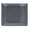 Backblech hoch SIEMENS 00437876 428x375x40mm emailliert Universalpfanne mit Träger