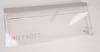 Gefrierfachklappe für Gefrierschrank Electrolux AEG 140216821227 Fachdeckel transparent