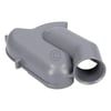 Deckel Container Plate "M" Cover / Light Grey Bosch 00797476 für Staubsauger