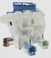 Dreifach-Elektroventil für Waschmaschine Electrolux 8087104157 Waschmaschinen-Ventil