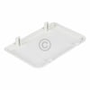 Glimmerscheibe für LG Mikrowelle 3052W1A002A Haube, Kunststoff