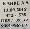 Kabelbaum 12007325