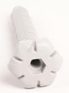 Verstellbarer Fuß für Geschirrspüler Electrolux Aeg 140221807039 Vorne, höhenverstellbar